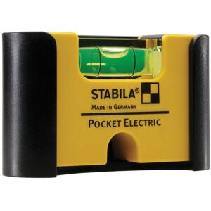 Stabila 18115 Mini Spirit Level 7cm Strong Magnet Auto Adjust Recess Stabila 18115 Mini Spirit Level 7cm Strong Magnet Auto Adjust Recess