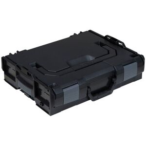 Sortimo 6100000336 i-BOXX 72 Tool Box Black ABS 367x316x72mm Empty Sortimo 6100000336 i-BOXX 72 Tool Box Black ABS 367x316x72mm Empty