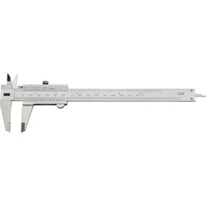BMI 760150 Workshop Caliper 150 mm Precision Measurement Tool BMI 760150 Workshop Caliper 150 mm Precision Measurement Tool
