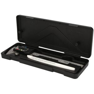 Brilliant Tools BT114900 Digital Caliper Carbon Fibre LCD 0-15cm Range Brilliant Tools BT114900 Digital Caliper Carbon Fibre LCD 0-15cm Range