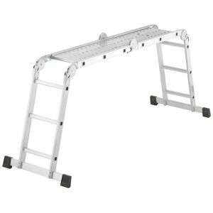 Hailo 7412-037 ProfiStep Ladder Aluminium 4.35m Max Height 16.7kg Hailo 7412-037 ProfiStep Ladder Aluminium 4.35m Max Height 16.7kg