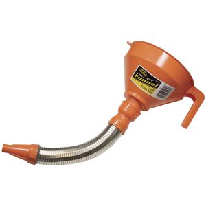 CK Tools C.K T6275 1 Funnel Plastic Construction for Reliable Pours CK Tools C.K T6275 1 Funnel Plastic Construction for Reliable Pours