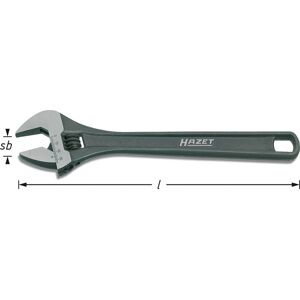 Hazet 279-12 Shifter 34mm Jaw 15° Scale Phosphated Mirrored ISO 6787 Hazet 279-12 Shifter 34mm Jaw 15° Scale Phosphated Mirrored ISO 6787