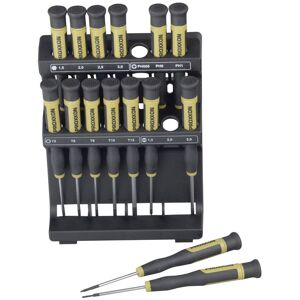 Proxxon 28 148 Micromot Screwdriver Set 15-Piece Slot/Phillips/Sta... Proxxon 28 148 Micromot Screwdriver Set 15-Piece Slot/Phillips/Sta...