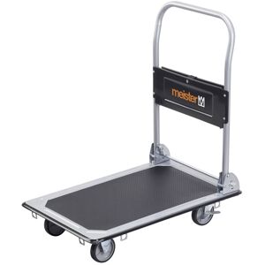 Meister Werkzeuge 8985620 Flatbed Trolley Folding Steel 150kg Capacity Meister Werkzeuge 8985620 Flatbed Trolley Folding Steel 150kg Capacity