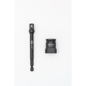 CK Tools T4670M 19 Vorteck Channel Socket Hex 3/8" drive, 19 mm CK Tools T4670M 19 Vorteck Channel Socket Hex 3/8" drive, 19 mm