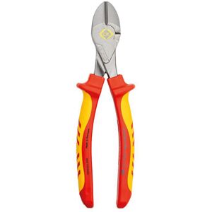 CK Tools T37021A 200 RedLine VDE High Leverage Side Cutters, 200 mm CK Tools T37021A 200 RedLine VDE High Leverage Side Cutters, 200 mm