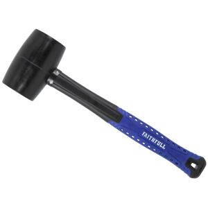 Faithfull FAIRMBF16 Black Fibreglass Mallet 16oz Faithfull FAIRMBF16 Black Fibreglass Mallet 16oz