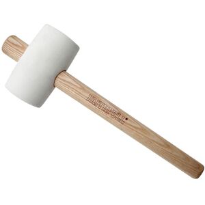 Faithfull FAIRMWF24FSC FSC White Rubber Mallet 24oz Faithfull FAIRMWF24FSC FSC White Rubber Mallet 24oz