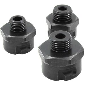 Faithfull FAIHSAUN03 Holesaw Arbor Quick Release Nut Set, 3 Piece Faithfull FAIHSAUN03 Holesaw Arbor Quick Release Nut Set, 3 Piece