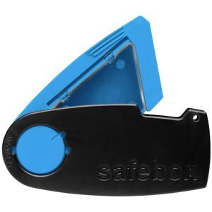 MARTOR 108000.08 SAFE BOX Cutter Blue Plastic MARTOR 108000.08 SAFE BOX Cutter Blue Plastic