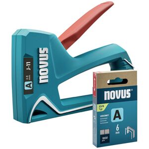 Novus Tools 030-0457 J-15 Handheld stapler staple length 4 - 10 mm Novus Tools 030-0457 J-15 Handheld stapler staple length 4 - 10 mm
