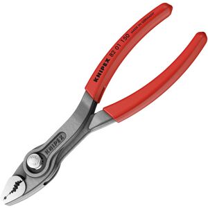 Knipex 82 02 150 Slip Joint Pliers Flat & Round Nose 150 mm Knipex 82 02 150 Slip Joint Pliers Flat & Round Nose 150 mm