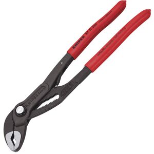 Knipex 87 51 180 Cobra Pipe Wrench 32 mm Spanner Size 180mm Length Knipex 87 51 180 Cobra Pipe Wrench 32 mm Spanner Size 180mm Length