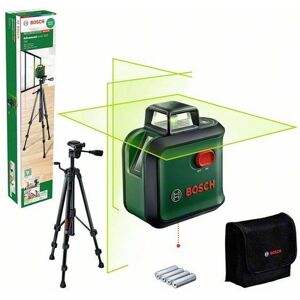 Bosch DIY Bosch 0603663B07 AdvancedLevel 360 Cross Line Laser with 360° Proj... Bosch DIY Bosch 0603663B07 AdvancedLevel 360 Cross Line Laser with 360° Proj...