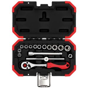 Gedore RED 3300050 Socket Wrench Set 1/4" 16 Pieces 4-13 mm Gedore RED 3300050 Socket Wrench Set 1/4" 16 Pieces 4-13 mm