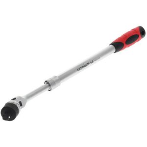 Gedore RED 3300523 2C-joint telescopic Ratchet 1/2" length 430-580 mm Gedore RED 3300523 2C-joint telescopic Ratchet 1/2" length 430-580 mm