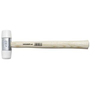 Gedore RED 3300744 Plastic Hammer With ash Handle head Ø 32 mm 80 mm Gedore RED 3300744 Plastic Hammer With ash Handle head Ø 32 mm 80 mm