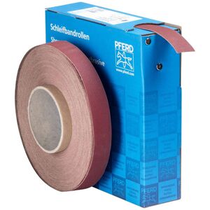PFERD 45016024 SBR Sandpaper roll 240 grit 50m x 25mm Hand Sanding PFERD 45016024 SBR Sandpaper roll 240 grit 50m x 25mm Hand Sanding