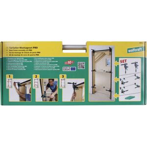 Wolfcraft 3676000 Pro Doorframe Mounting Set Complete Install Kit Wolfcraft 3676000 Pro Doorframe Mounting Set Complete Install Kit