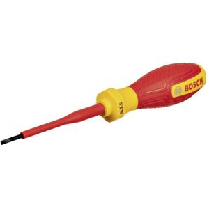 Bosch 1600A02NC0 VDE Slotted screwdriver Flat Blade Insulated Shaf... Bosch 1600A02NC0 VDE Slotted screwdriver Flat Blade Insulated Shaf...