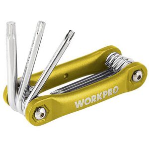 WorkPro WP222025 Allen key set TORX T8-T40 Durable set in compact ... WorkPro WP222025 Allen key set TORX T8-T40 Durable set in compact ...