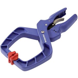 WorkPro WP232015 Ratchet clamp Span width 100 mm Nosing length 100 mm WorkPro WP232015 Ratchet clamp Span width 100 mm Nosing length 100 mm