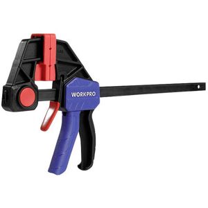 WorkPro WP232040 release bar clamp 300mm length reliable clamping ... WorkPro WP232040 release bar clamp 300mm length reliable clamping ...