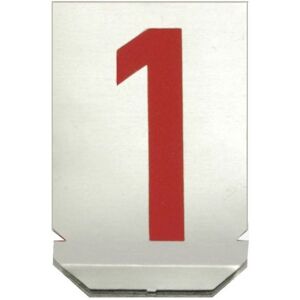 Alarm Werkzeuge 56036865 Number stencils Durable plastic black numbers Alarm Werkzeuge 56036865 Number stencils Durable plastic black numbers