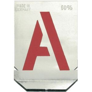 Alarm Werkzeuge 56036885 Letter stencils 50mm High Alarm Werkzeuge 56036885 Letter stencils 50mm High
