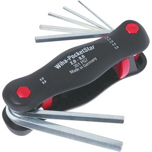 Wiha 23041 Multi-bit screwdriver - Hex Key Set 7-Piece (2-8mm) - Product Type Wiha 23041 Multi-bit screwdriver - Hex Key Set 7-Piece (2-8mm) - Product Type