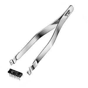 Bernstein 2-601 IC Tweezers - Electronic Components Handling Bernstein 2-601 IC Tweezers - Electronic Components Handling