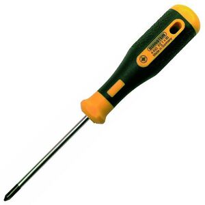 Bernstein 4-542 Cross-Recess Screwdriver - PZ 0, 60mm Bernstein 4-542 Cross-Recess Screwdriver - PZ 0, 60mm