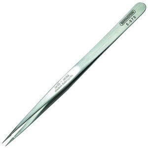 Bernstein 5-075 High Precision SMD Tweezers - 140mm Sharp Pointed Tips Bernstein 5-075 High Precision SMD Tweezers - 140mm Sharp Pointed Tips