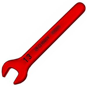 Bernstein 16-511 VDE Single-Ended Open-Jaw Wrench 15mm - Wrench Bernstein 16-511 VDE Single-Ended Open-Jaw Wrench 15mm - Wrench