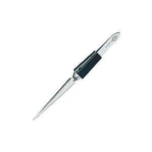 Knipex 92 95 89 Cross-Over Tweezers Nickel Plated Narrow Tips 160mm Knipex 92 95 89 Cross-Over Tweezers Nickel Plated Narrow Tips 160mm