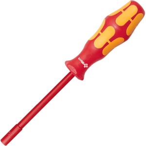 Wera 05005325001 190 i Kraftform Plus VDE Insulated Nutdriver Hex ... Wera 05005325001 190 i Kraftform Plus VDE Insulated Nutdriver Hex ...