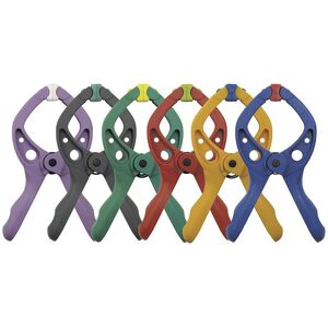 Wolfcraft 3420000 Microfix/Mini Spring Clamps Clamping Width 20mm 6-pk Wolfcraft 3420000 Microfix/Mini Spring Clamps Clamping Width 20mm 6-pk