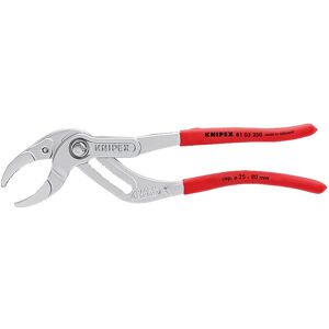Knipex 81 03 250 Siphon & Connector Pliers For Traps, Tube Fitting... Knipex 81 03 250 Siphon & Connector Pliers For Traps, Tube Fitting...