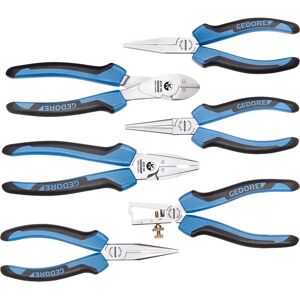 Gedore 1708155 1101-002 Pliers Set 6pc Gedore 1708155 1101-002 Pliers Set 6pc