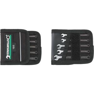 Stahlwille 96400902 16/5 Combination Spanner Set 5-piece 3.2 - 5 mm Stahlwille 96400902 16/5 Combination Spanner Set 5-piece 3.2 - 5 mm