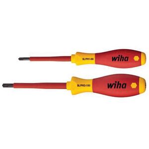 Wiha 32281 SB 327-S2 SoftFinish electric PlusMinus/Phillips, 2-pcs Wiha 32281 SB 327-S2 SoftFinish electric PlusMinus/Phillips, 2-pcs