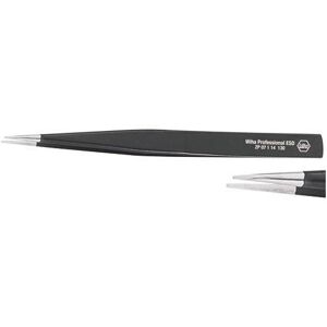 Wiha 32325 ZP 07 1 14 130 mm Professional ESD Tweezers Wiha 32325 ZP 07 1 14 130 mm Professional ESD Tweezers