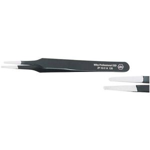 Wiha 32329 ZP 15 0 14 120 mm Professional ESD Tweezers Wiha 32329 ZP 15 0 14 120 mm Professional ESD Tweezers