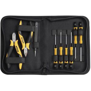 Wiha 43994 Tool Set ESD Pliers, Screwdriver, Tweezers, 10-pcs. inc... Wiha 43994 Tool Set ESD Pliers, Screwdriver, Tweezers, 10-pcs. inc...