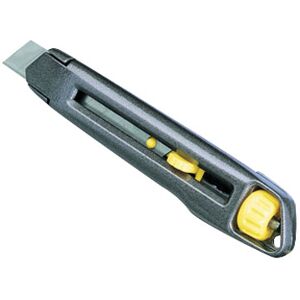 Stanley 0-10-018 Snap-Off Blade Knife 18mm Stanley 0-10-018 Snap-Off Blade Knife 18mm