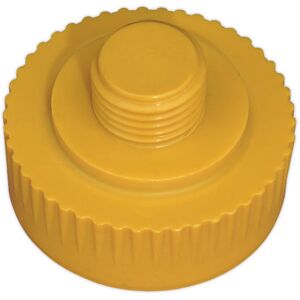 Sealey 342/712AF Nylon Hammer Face, Extra Hard/Yellow for NFH15 Sealey 342/712AF Nylon Hammer Face, Extra Hard/Yellow for NFH15