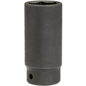 Draper Expert 12748 27mm 1/2" Square Drive Hi-torq Deep Impact Socket Draper Expert 12748 27mm 1/2" Square Drive Hi-torq Deep Impact Socket