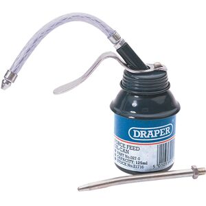 Draper 21716 125ml Force Feed Oil Can Draper 21716 125ml Force Feed Oil Can