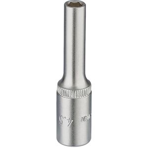 Elora 58722 4.5mm 1/4" Square Drive Deep Socket Elora 58722 4.5mm 1/4" Square Drive Deep Socket